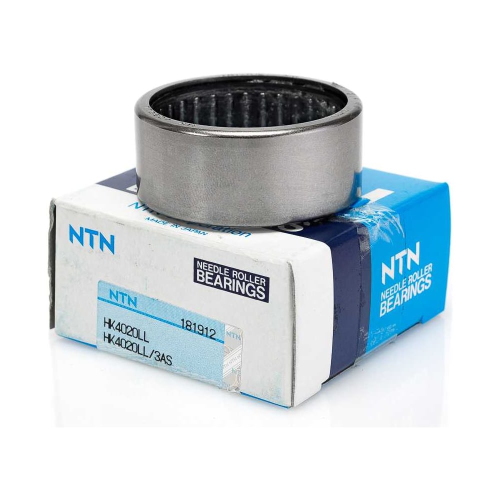 Изображение товара Подшипник NTN HK4020LL/3AS игольчатый радиальный закрытый