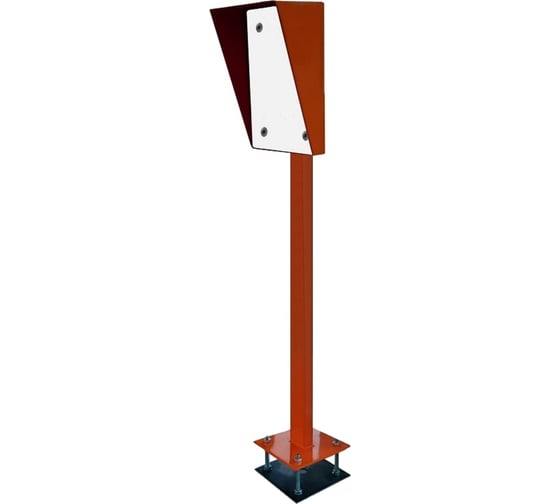 Изображение товара Стойка для считывателя Аякс Магнито-контакт 300x400 (базовая, прямая) 00-00005482