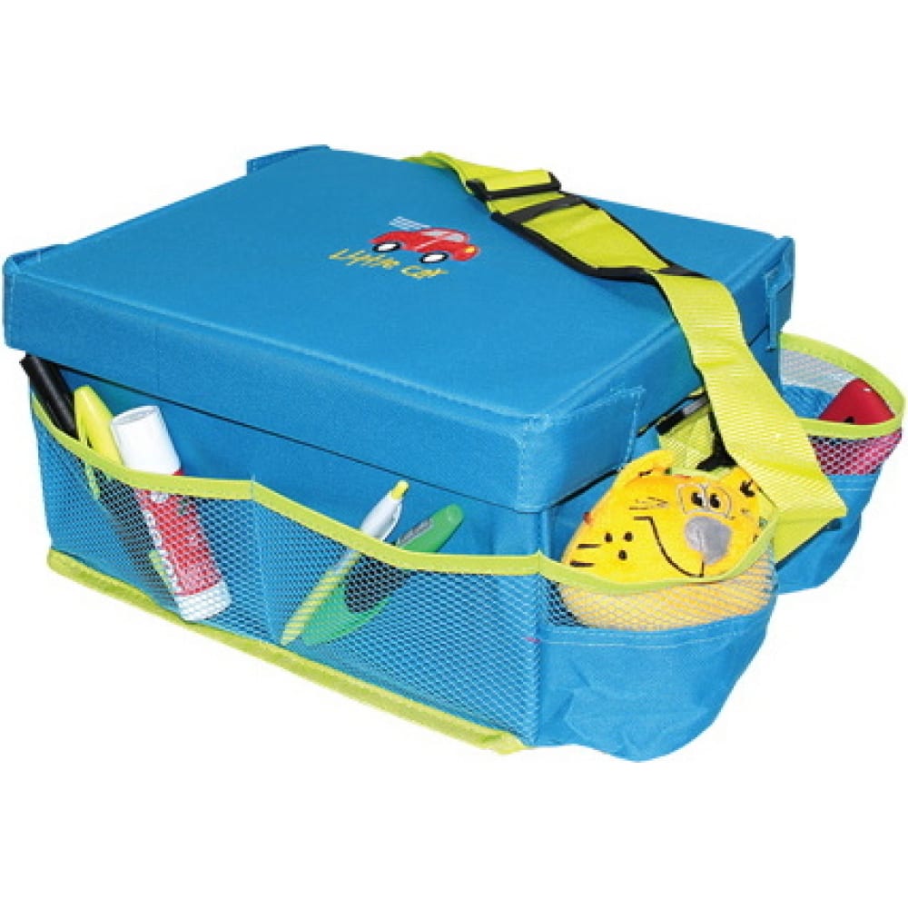 Детская сумка-органайзер Little Car сумка детская лисичка на клапане шоколадный 15х4х12 см