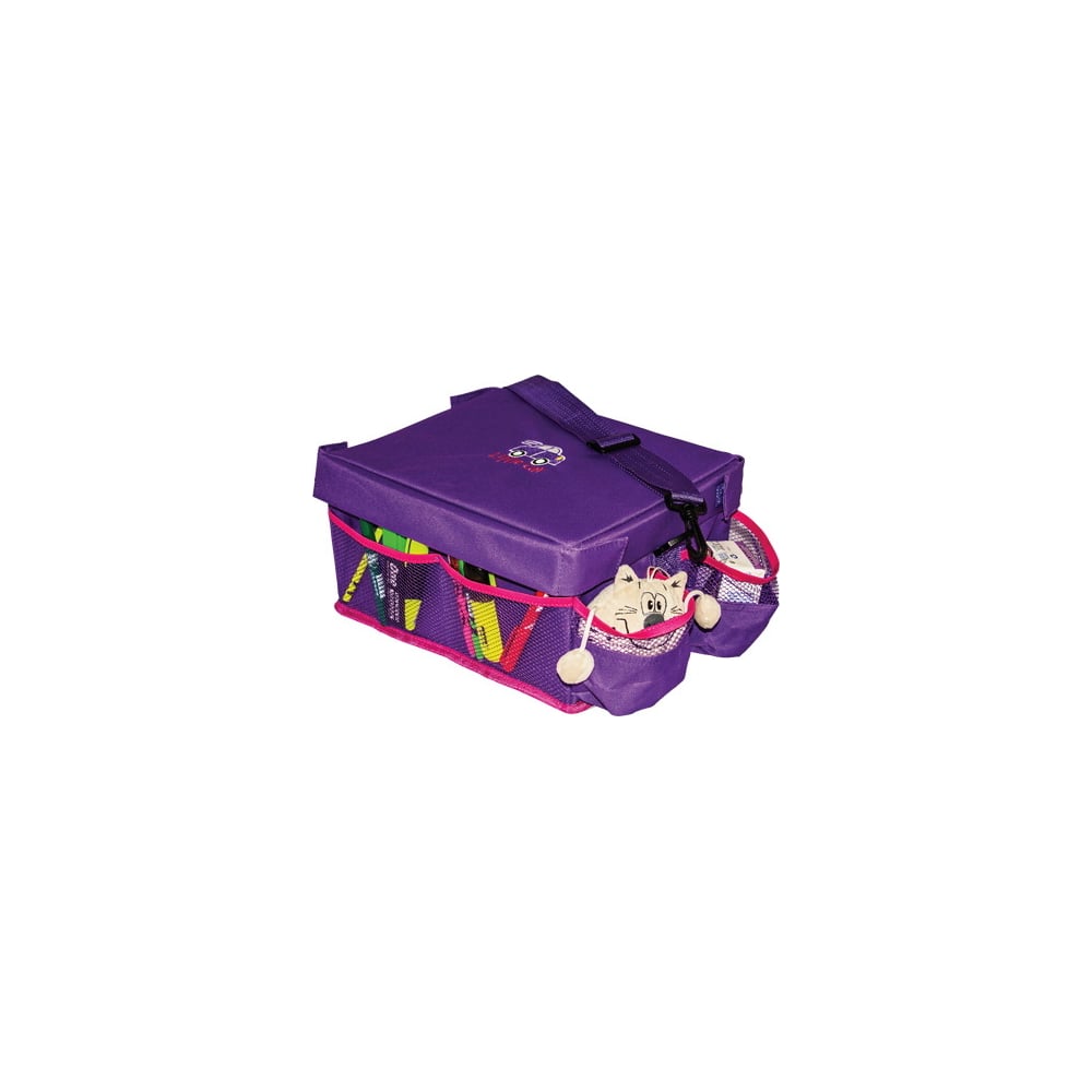Детская сумка-органайзер Little Car сумка детская кошечка плюшевая