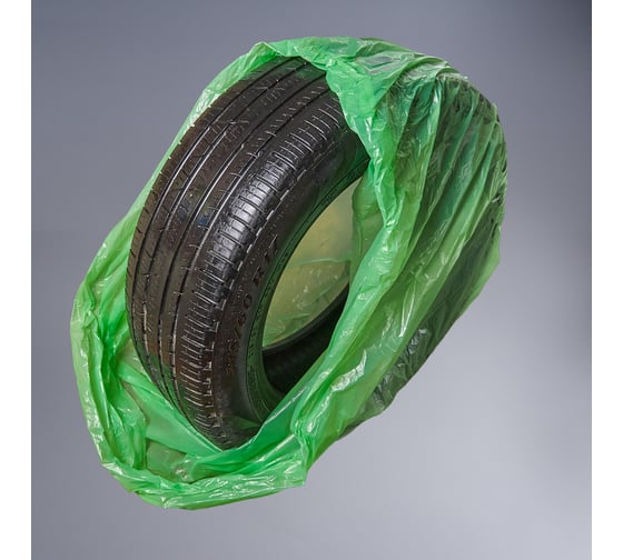 Изображение товара Мешки для колес PACK INNOVATION до R20, 100x105 см, толщина 17 мкм, 500 шт. IP0MK00110105.30-500