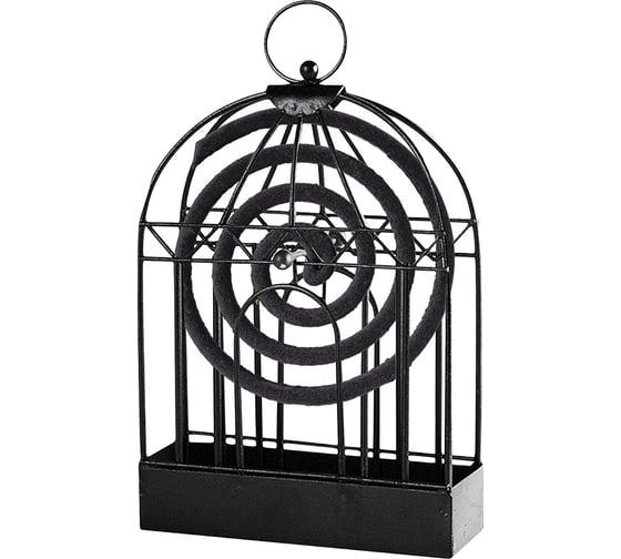 Изображение товара Набор: подставка для спирали от комаров со спиралями HELP 20x13x4 см 80530