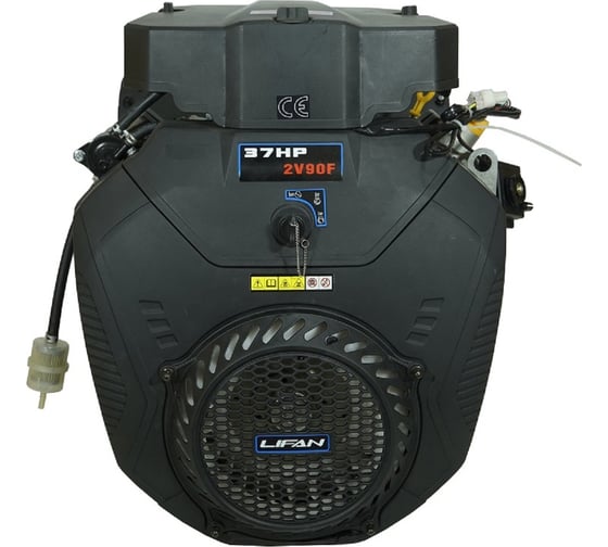 Изображение товара Двигатель LF2V90F 37 л.с., D=28.575 мм, 20А, датчик давл./м LIFAN 00-00005845