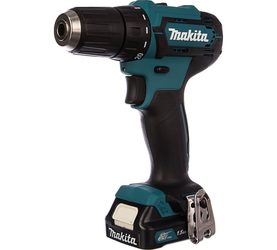 Изображение товара Аккумуляторная дрель-шуруповерт Makita CXT + набор бит D-31083 DF333DYX14