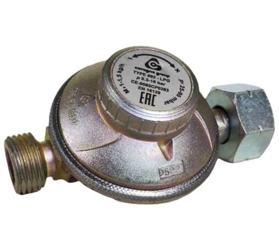 Изображение товара Редуктор пропановый с регулировкой typ 692, 1.5 кг/ч, 25-90 мБар Cavagna Group 6912900023