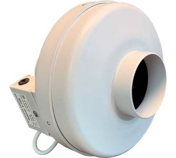 Изображение товара Канальный круглый вентилятор Naveka V(AC1/D)- 100 (пластиковый корпус) УН-00005991