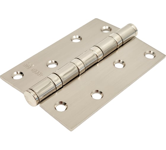 Изображение товара Универсальные петли ADDEAN BAU 100x70x2.5 мм, 4BB, SATIN NICKEL 940000001567