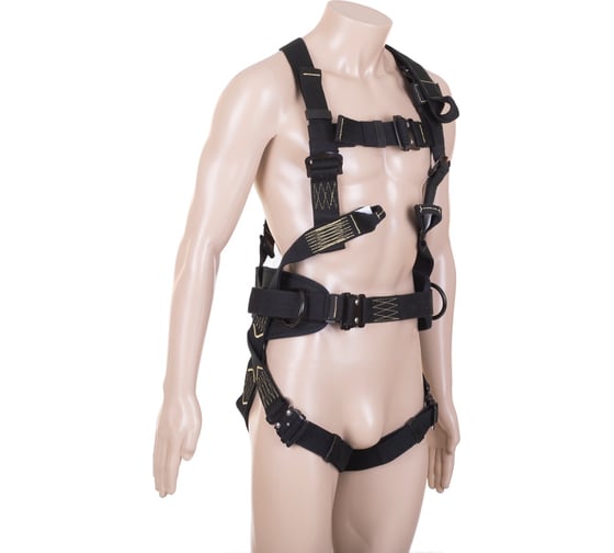 Изображение товара Огнеупорная страховочная привязь с интегрированным поясом для удержания и позиционирования Alpsafe DVX04F