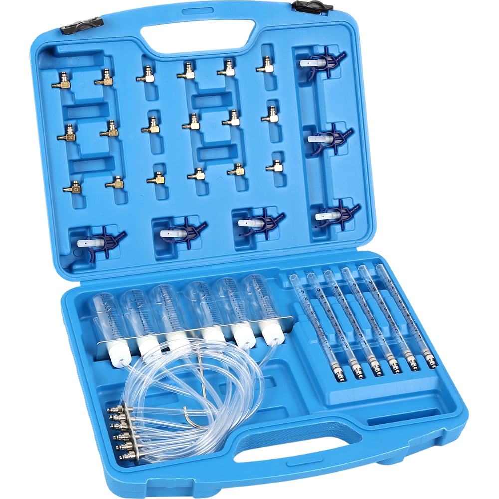 Изображение товара Тестер дизельных форсунок Common Rail AE&T с адаптерами TA-A1223