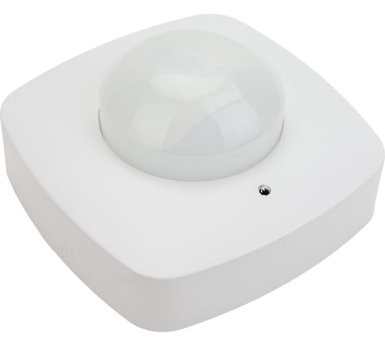 Изображение товара Датчик движения IEK ДД 001 DALI ИК 360град 4x20м белый LDD11-001-0000-K01