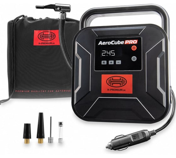 Изображение товара Компрессор цифровой автоматический Heyner COMPACTPOWER PRO Премиум, 12V 35L 235100