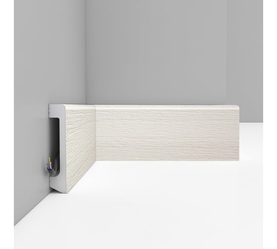 Изображение товара Плинтус напольный Decomaster 79x13x2400 мм D005-16 ДМ