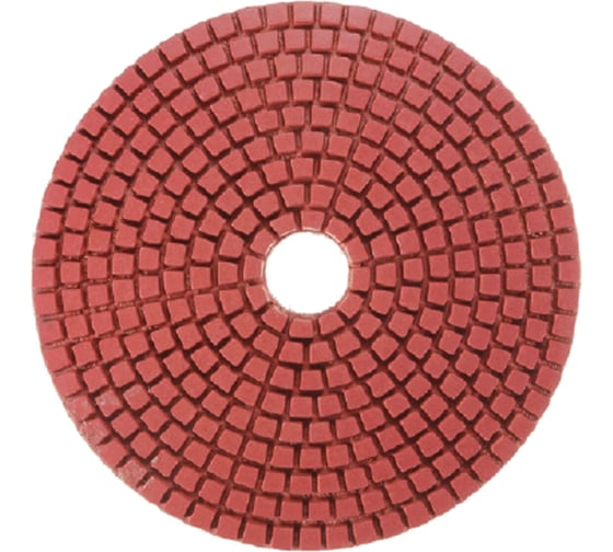 Изображение товара Алмазный гибкий диск АГШК для влажной шлифовки 125 мм, P 1000 Strong СТБ-31201000