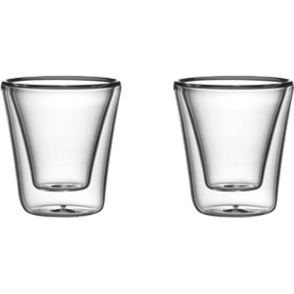 Двустенный стаканы Tescoma, цвет прозрачный 306100 myDRINK - фото 1