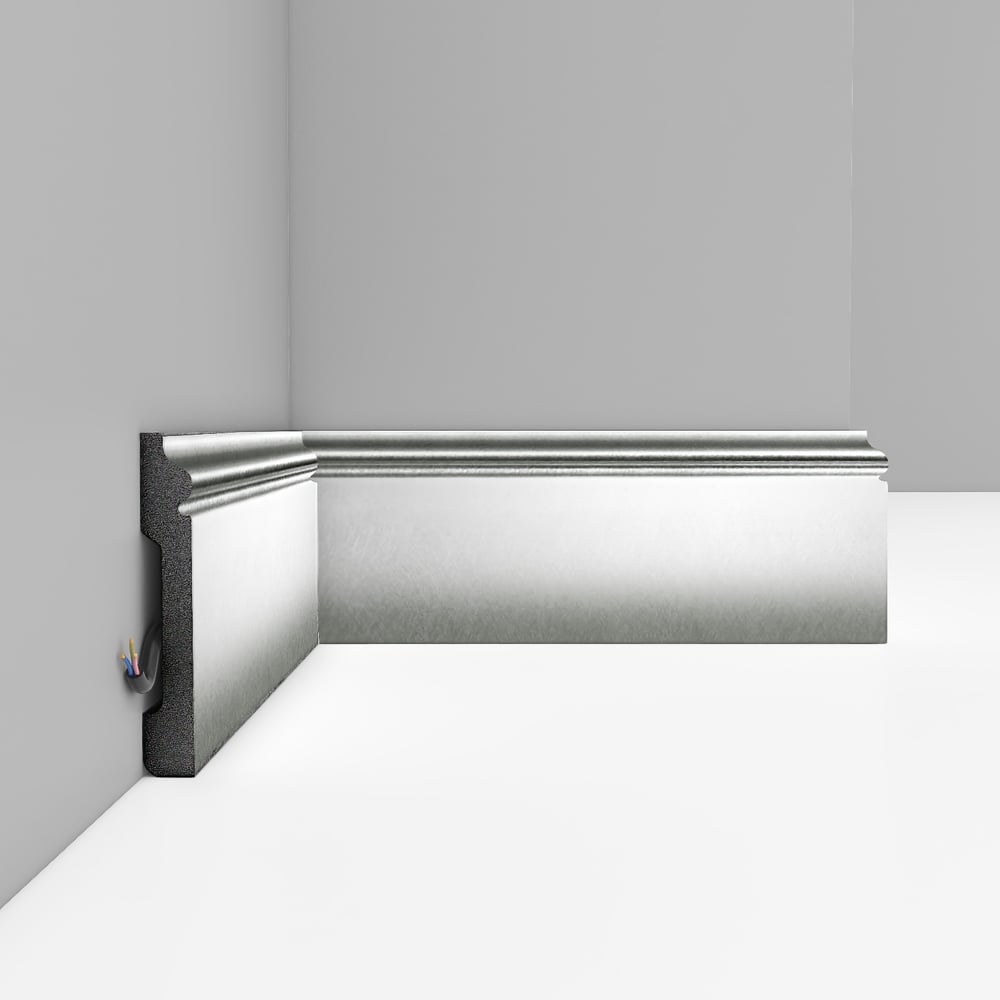 Изображение товара Плинтус напольный Decomaster 79x13x2400мм D005-375