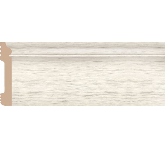 Изображение товара Плинтус напольный Decomaster 779x13x2400 мм D005-70 ДМ