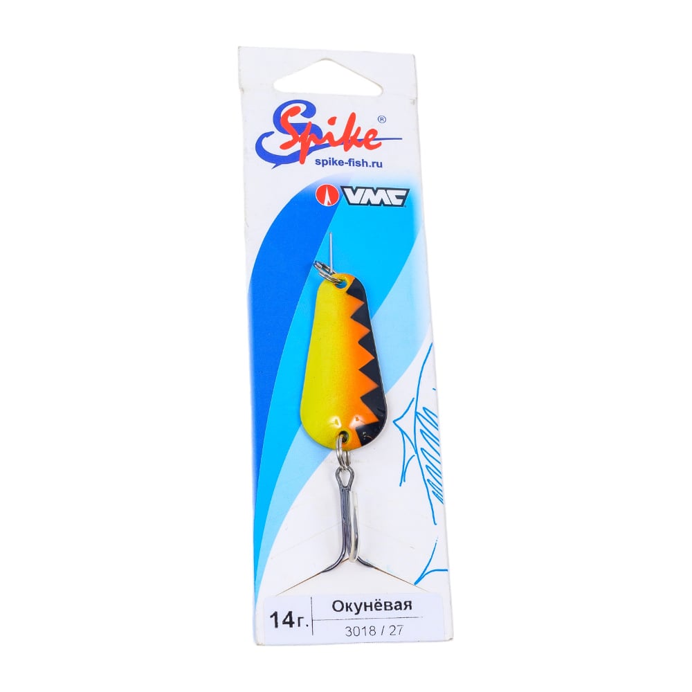 Блесна spike Окунёвая 3018/27