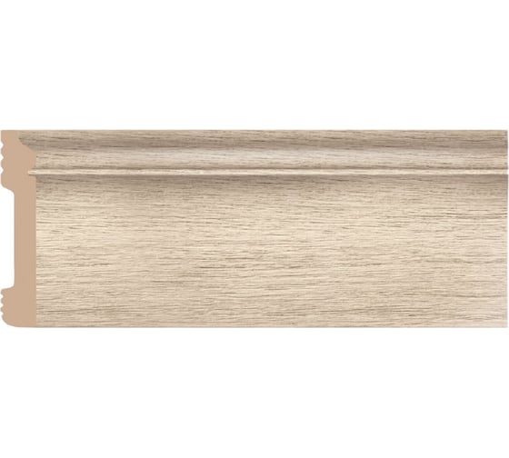 Изображение товара Плинтус напольный Decomaster 79x13x2400 мм D005-72 ДМ