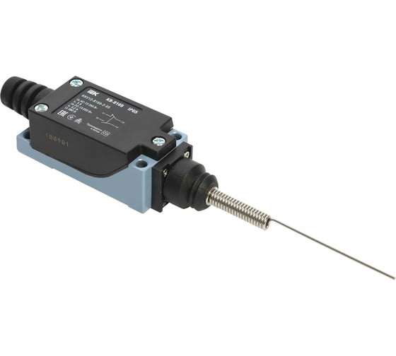 Изображение товара Концевой выключатель IEK КВ-8169 шток пруж. с утоньш. на отклон. IP65 KKV12-8169-2-65