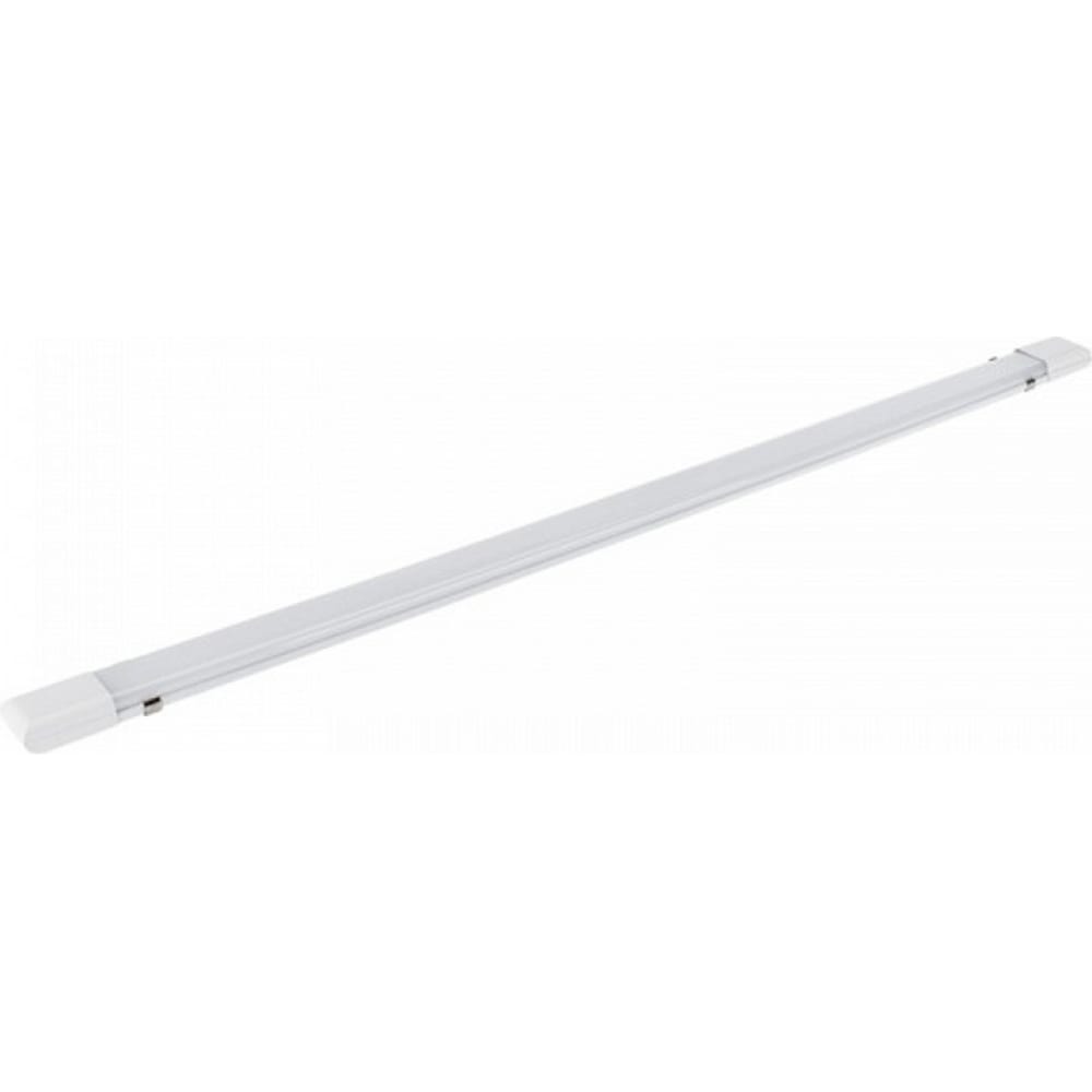 Светодиодный линейный светильник REXANT светильник линейный светодиодный дпо 3017 1190 мм 36 вт холодный белый свет