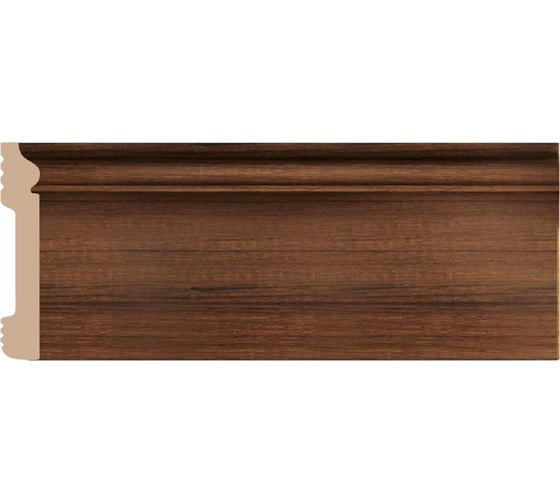 Изображение товара Плинтус напольный Decomaster 79x13x2400 мм D005-74 ДМ