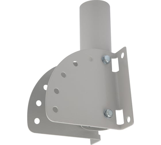 Изображение товара Накладной кронштейн REXANT для консольных уличных светильников, d51, под бандаж, с переменным углом 607-400