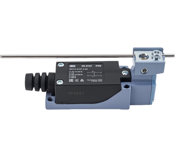 Изображение товара Концевой выключатель IEK КВ-8107 регул. стержень IP65 KKV12-8107-2-65