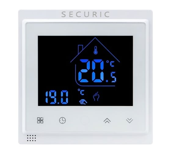 Изображение товара Умный Wi-Fi терморегулятор SECURIC сенсорный SEC-T-101W