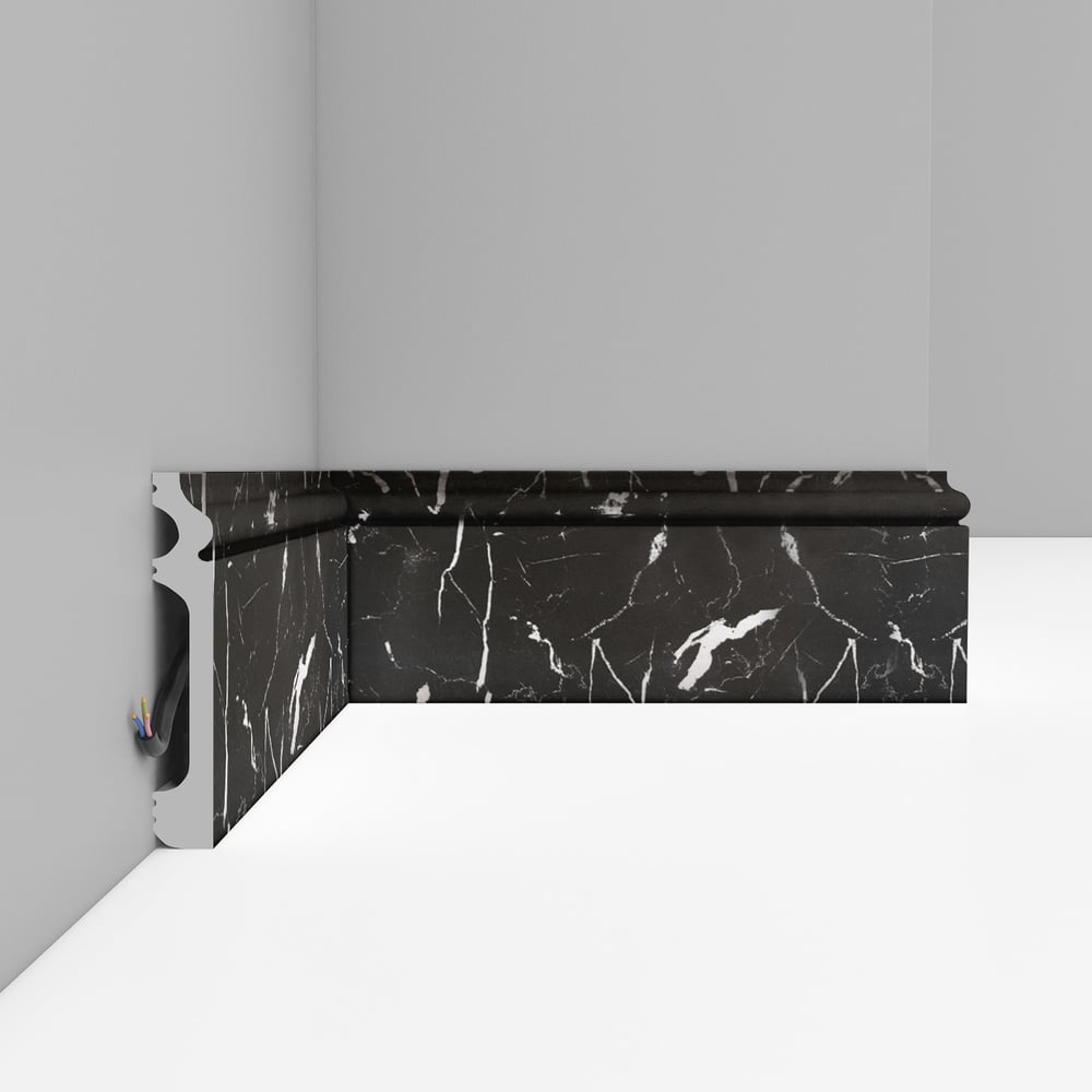 Изображение товара Плинтус напольный Decomaster 79x13x2400мм D005-78 ДМ