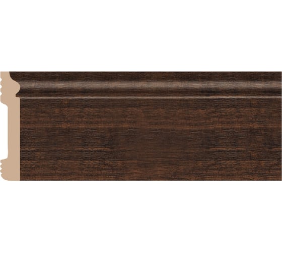 Изображение товара Плинтус напольный Decomaster 79x13x2400 мм D005-966 ДМ