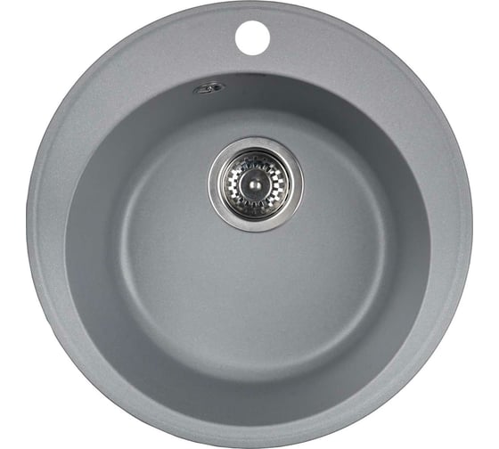 Изображение товара Кухонная мойка из искусственного гранита WISENT грей MWR480-29/WGER013
