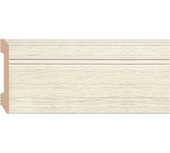 Изображение товара Плинтус напольный Decomaster 107x12x2400 мм D105-1070 ДМ