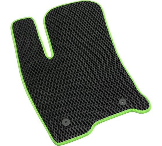 Изображение товара Водительский коврик Vicecar ЕВА для FAW Besturn X80 2013 - 2022 1EV10001-салатовый