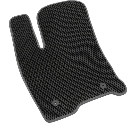 Изображение товара Водительский коврик Vicecar ЕВА для FAW Besturn X80 2013 - 2022 1EV10001-темносерый