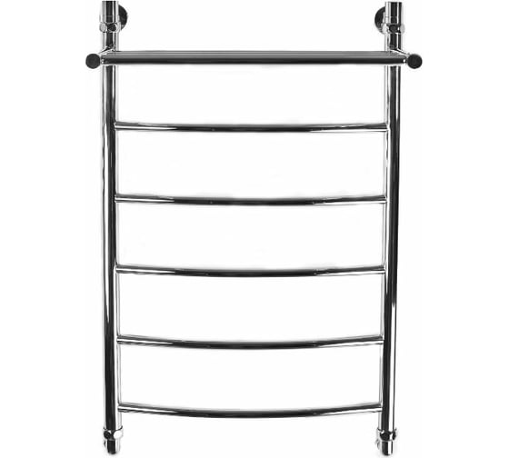 Изображение товара Водяной полотенцесушитель с полкой ООО Дикрон Лесенка Дуга ЛД в/п 800-500