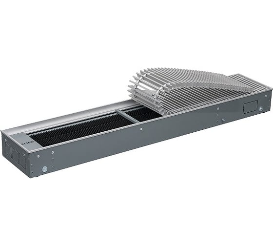 Изображение товара Конвектор ELSEN EKQ, 380х150х500, плавное, роликовая решётка, алюминий, EKQ.380.150.1500 MC