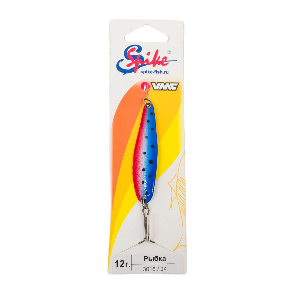 Блесна spike Рыбка 3016/24