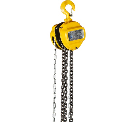 Изображение товара Ручная шестеренная таль TOR ТРШ C 1ТХ6М 1021707