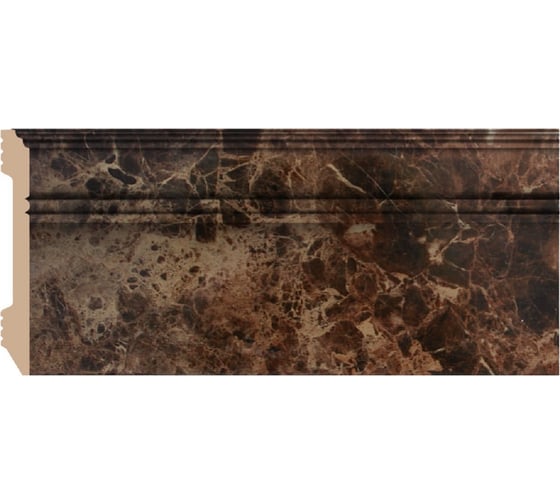 Изображение товара Плинтус напольный Decomaster 107x12x2400 мм D105-713 ДМ