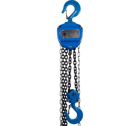 Изображение товара Ручная шестеренная таль TOR ТРШ 3Тх12М 1021829