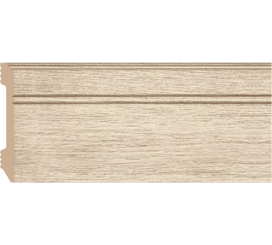 Изображение товара Плинтус напольный Decomaster 107x12x2400 мм D105-72 ДМ