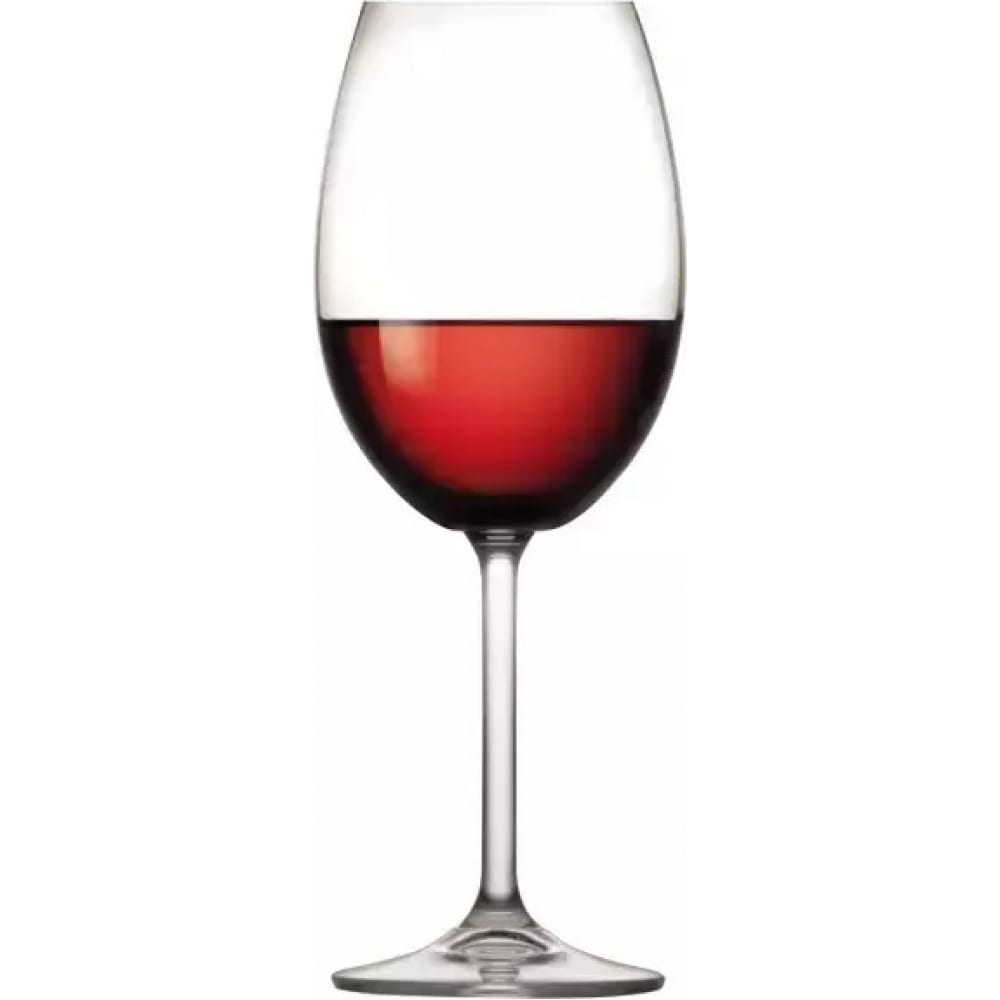 Бокал для красного вина Tescoma бокал для вина 660 мл бессвинцовый хрусталь 6 шт schott zwiesel flavoursome