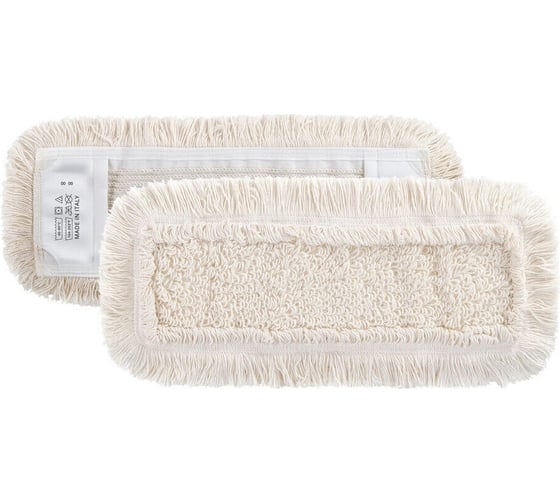 Изображение товара Моп TTS Tuft Wet Disinfection с карманами, хлопок, основа полиэстер, 50х16 00CC120CM