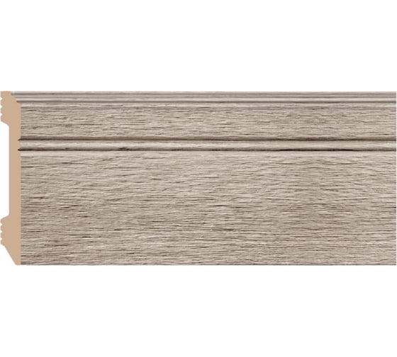 Изображение товара Плинтус напольный Decomaster 107x12x2400 мм D105-77 ДМ