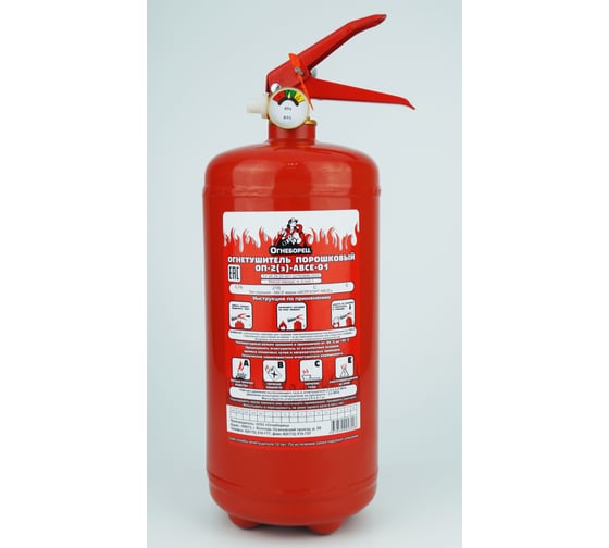 Изображение товара Огнетушитель Огнеборец ОП-2 4678599048008