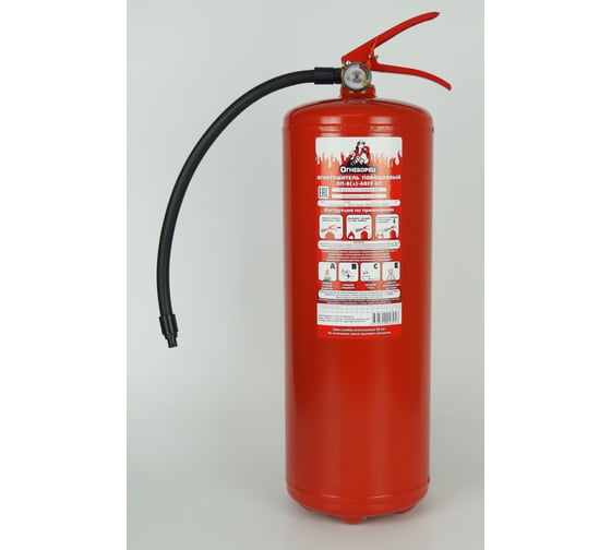 Изображение товара Огнетушитель Огнеборец ОП-8 4678599048053