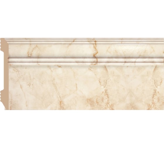 Изображение товара Плинтус напольный Decomaster 107x12x2400 мм D105-80 ДМ