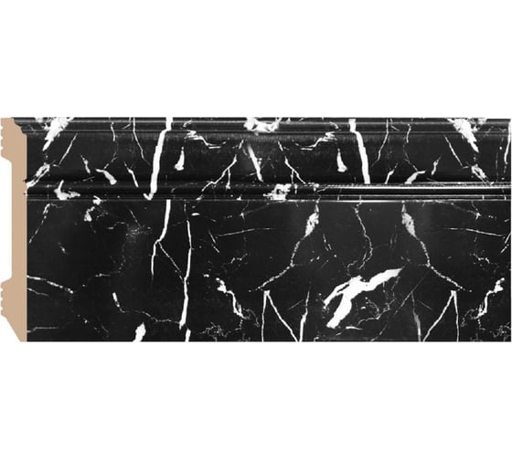 Изображение товара Плинтус напольный Decomaster 107x12x2400 мм D105-78 ДМ