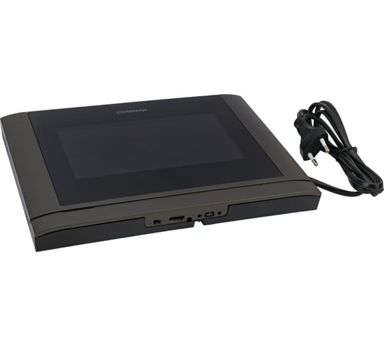 Изображение товара Цветной видеодомофон COMMAX CDV-70MF (темное серебро Black Smog) CDV-70MF(темноесереброBlackSmog)