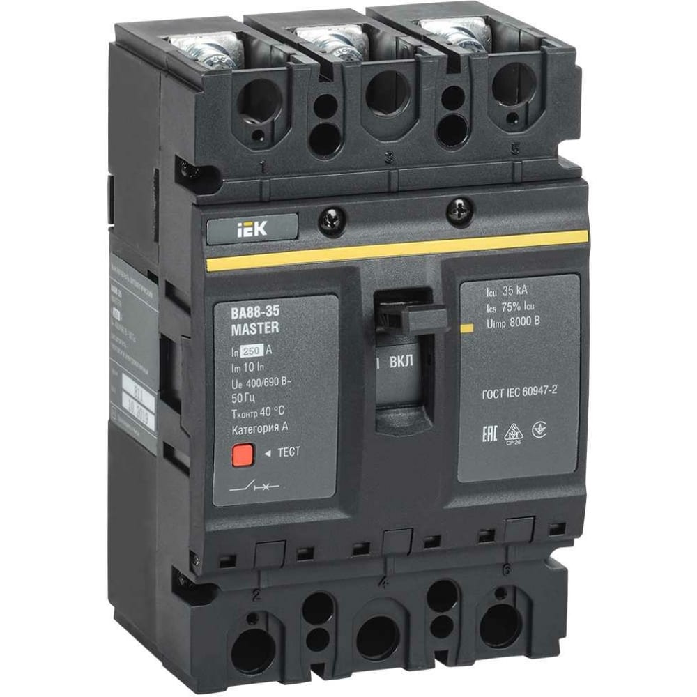 Автоматический выключатель IEK - SVA30-3-0250-02